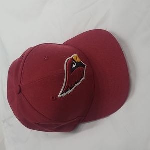 New Era Arizona Cardinals 59Fifty Youth Hat 6 3/8 Red